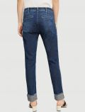 Pantalone jeans - blu - 2