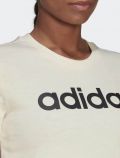 T-shirt manica corta sportiva Adidas - beige - 1