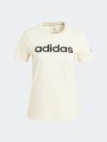 T-shirt manica corta sportiva Adidas - beige - 4