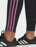 Leggings sportivo Adidas - nero rosa - 2