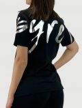 T-shirt manica corta - nero - 1