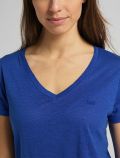 T-shirt manica corta - blu - 1