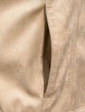 Giubbino ecopelle Street One - sand - 2