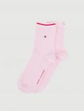 Calzini cotone corti Tommy Hilfiger - pink - 0