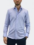 Camicia manica lunga Bottega Artigiana - azzurro - 0