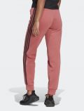 Pantalone lungo sportivo Adidas - rosa scuro - 3