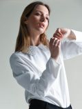 Camicia manica lunga Molly Bracken - white - 2