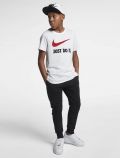 T-shirt manica corta sportiva Nike - white - 2