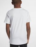 T-shirt manica corta sportiva Nike - white - 3