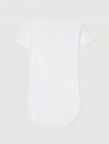 Body intimo manica corta Name It - bianco azzurro - 3