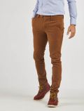 Pantalone casual Teleria Zed - brown - 0