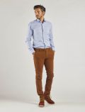 Pantalone casual Teleria Zed - brown - 1