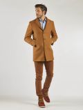 Pantalone casual Teleria Zed - brown - 3