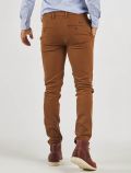Pantalone casual Teleria Zed - brown - 4