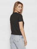 T-shirt manica corta Calvin Klein - nero - 3