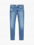 Pantalone jeans Calvin Klein - denim - 4