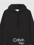 Maglia in felpa Calvin Klein - black - 1