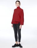 Maglia manica lunga White Wise - rosso - 1
