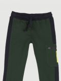 Pantalone Chicco - verde scuro - 1