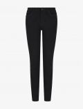 Pantalone jeans Armani Exchange - nero - 4