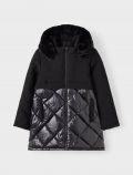Cappotto imbottito Name It - black - 0