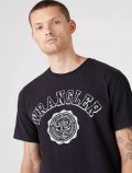 T-shirt manica corta Wrangler - nero - 1