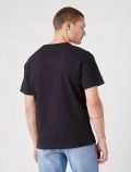 T-shirt manica corta Wrangler - nero - 3