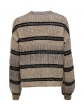Pullover manica lunga Only - brown - 3