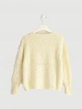 Maglia manica lunga I Do - panna - 2