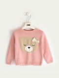 Maglia manica lunga I Do - rosa - 0