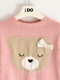 Maglia manica lunga I Do - rosa - 2