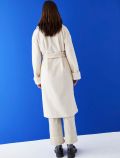 Cappotto Iblues - bianco lana - 4