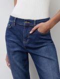 Pantalone jeans Marella - blu denim - 1