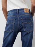 Pantalone jeans Marella - blu denim - 2