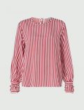 Camicia manica lunga Marella - ciliegia - 0