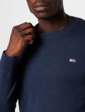 Maglia manica lunga casual Tommy Jeans - navy - 1