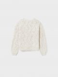 Pullover manica lunga Mayoral - ecru - 4
