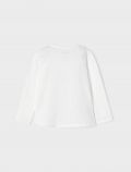 T-shirt manica lunga Mayoral - ecru - 3