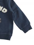 Maglia in felpa I Do - navy - 2