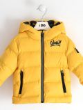 Giaccone imbottito I Do - giallo - 1