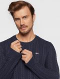 Maglia manica lunga Tommy Jeans - navy - 1