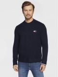 Maglia manica lunga Tommy Jeans - navy - 0