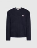 Maglia manica lunga Tommy Jeans - navy - 4