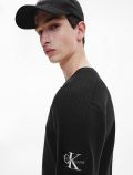 Maglia manica lunga Calvin Klein - black - 1