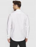 Camicia manica lunga Calvin Klein - white - 3