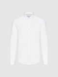 Camicia manica lunga Calvin Klein - white - 4
