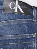 Pantalone jeans Calvin Klein - denim - 1