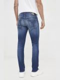 Pantalone jeans Calvin Klein - denim - 2