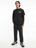 T-shirt manica corta Calvin Klein - black - 2