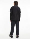T-shirt manica corta Calvin Klein - black - 3